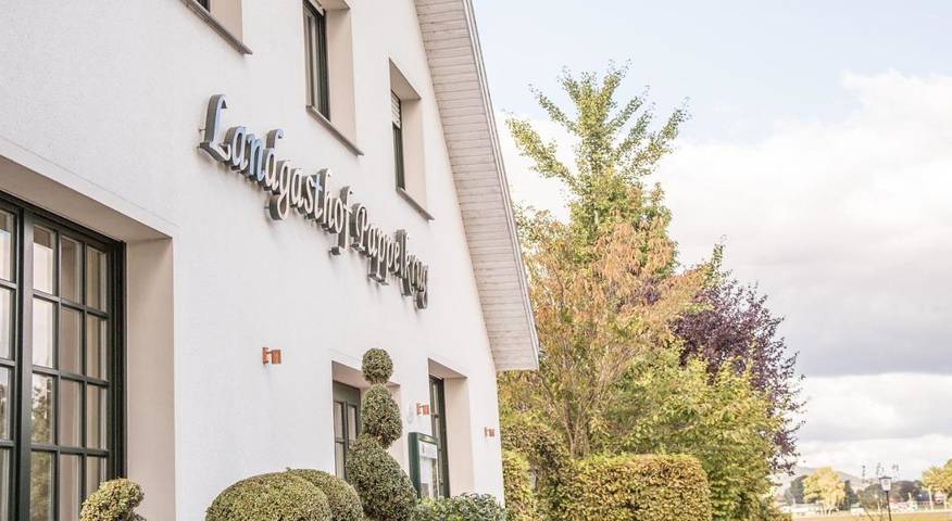 Hotel für 2 Personen, mit Terrasse und Garten sowie Ausblick in Halle (Westfalen) - 2