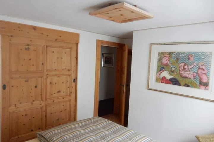Ganze Wohnung, Bigliel-Wahrenberger, (Disentis), 1586 in Disentis, Surselva