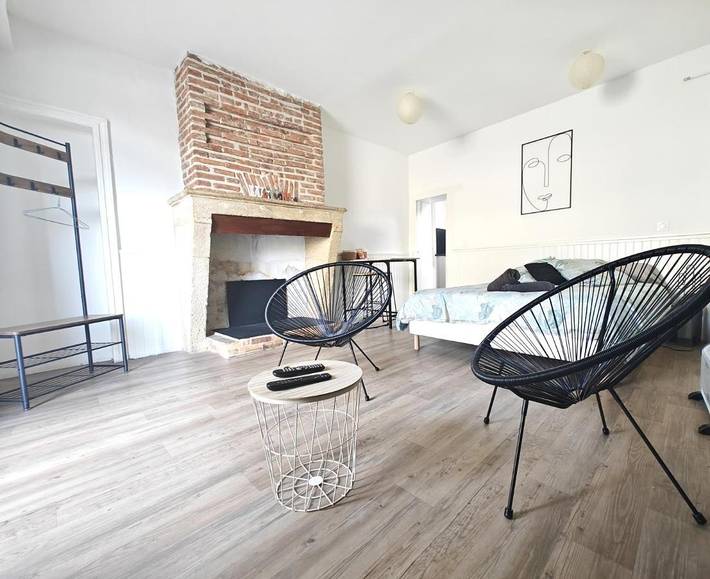 Gîte pour 2 personnes, avec terrasse à Langon - 4