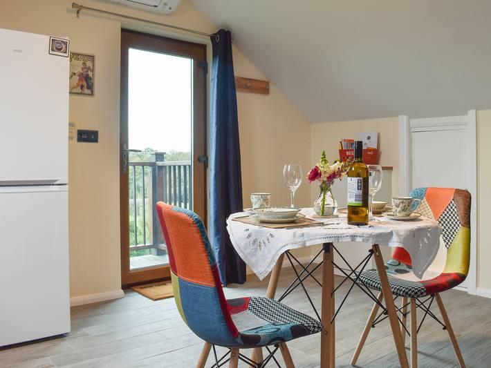 Log cabin for 2 people in East Sussex