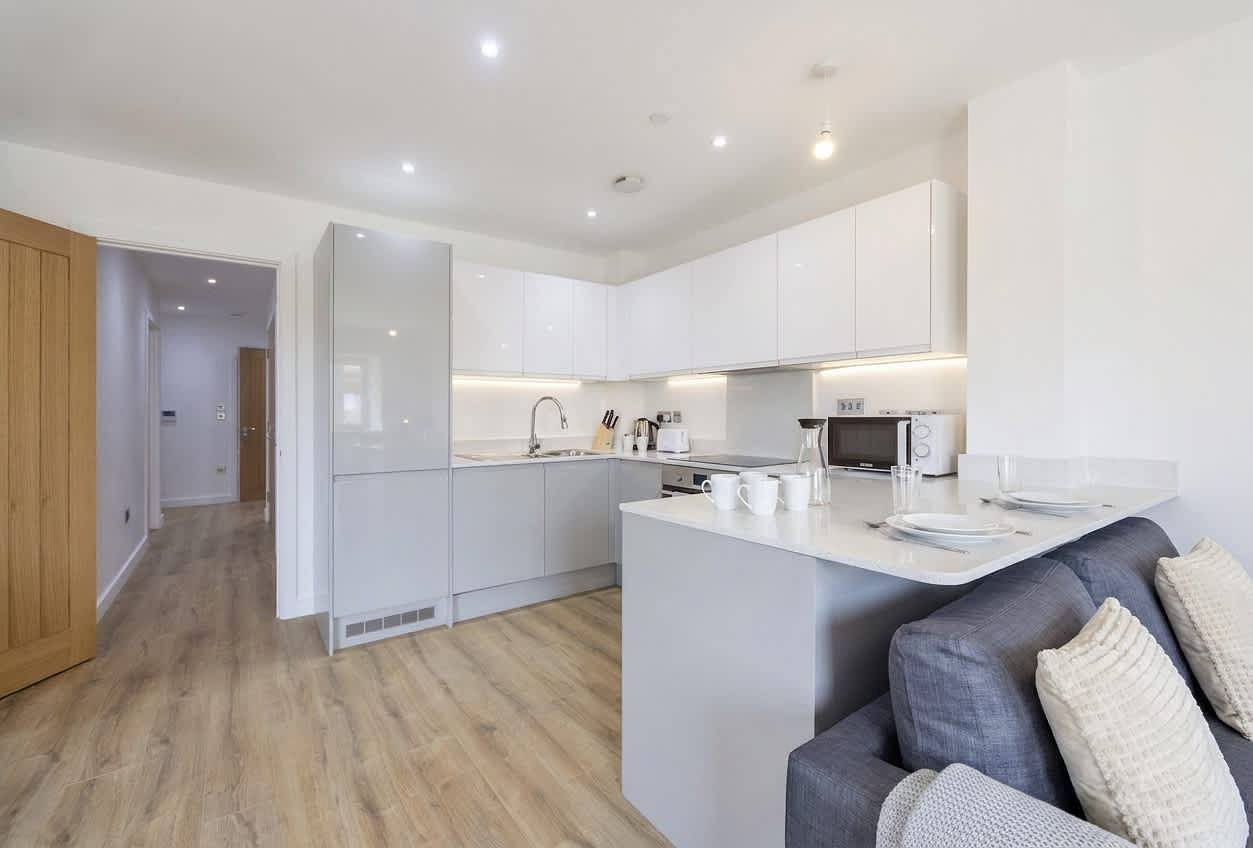 Apartamento entero, Central 2Br Ashford Flat with Fast Wi-Fi & Parking in Ashford, Región de Ashford