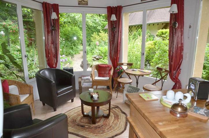 Location de vacances pour 2 personnes, avec jardin et vue à Giverny - 4