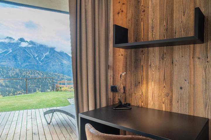 Chambre d’hôte pour 2 personnes, avec jardin ainsi que sauna et terrasse à Dobbiaco - 4