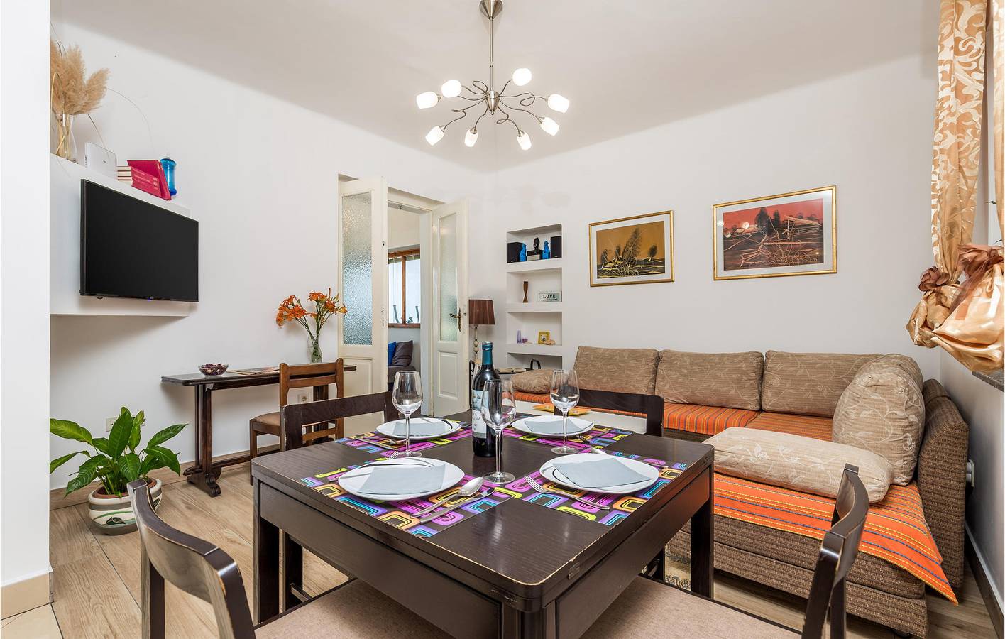 Holiday home for 6 people with terrace in Opatija Riviera