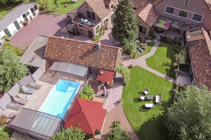 Location de vacances pour 5 personnes, avec Terrasse à Blessy