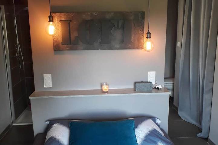 Location de vacances pour 4 personnes, avec Terrasse et Jardin à Loubers - 3