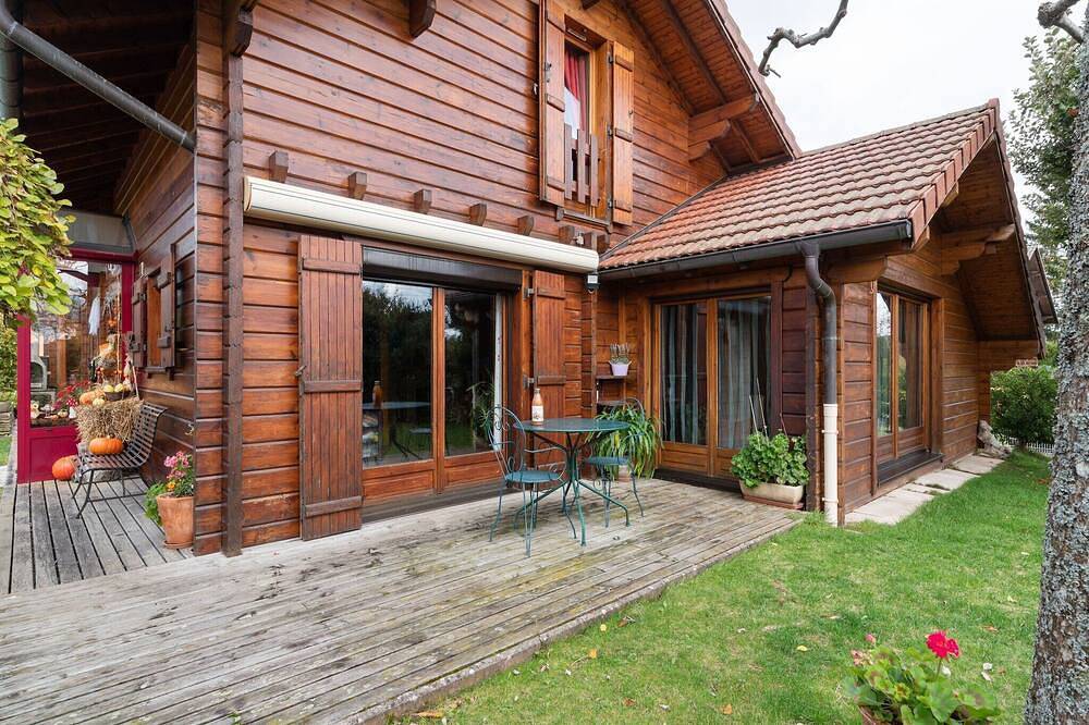 Chalet ad Abbévillers vicino Golf & Natura in Abbévillers, Doubs