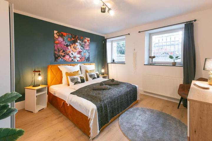 Ferienwohnung für 4 Personen, mit Pool in Karlshorst Berlin