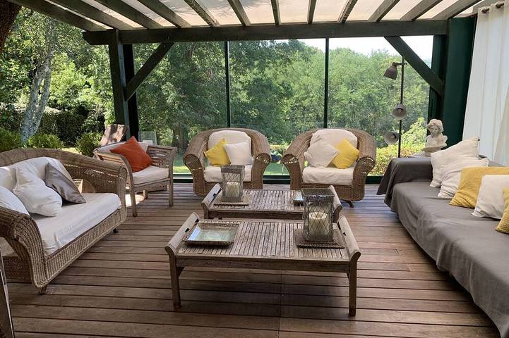 Charming house just minutes from Biarritz in Ustaritz, Bayonne und Umgebung