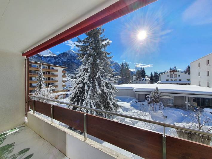 Ferienwohnung für 4 Personen, mit Sauna in der Lenzerheide