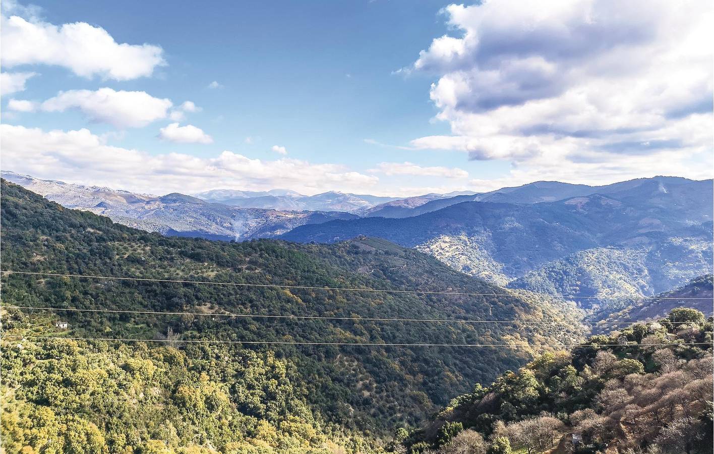 Apartamento Terraza Vista Montaña in Benalauría, Provincia de Málaga