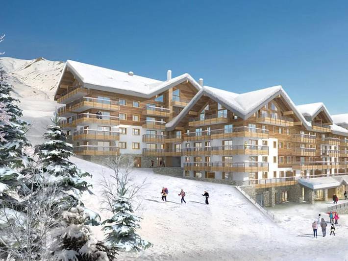 Entire studio, Les Fermes du Mont-Blanc - Terrésens Hôtels et résidences - Studio 2 persons - Standard in Combloux, Pays du Mont-Blanc
