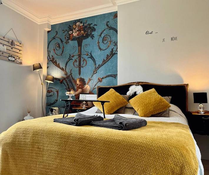 Gîte pour 2 personnes, avec jardin à Yvetot - 2