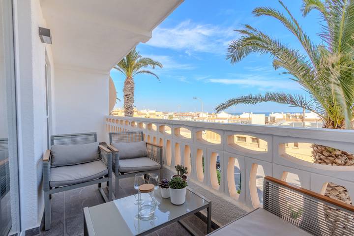 Ferienwohnung für 4 Personen, mit Balkon in La Mata - 2