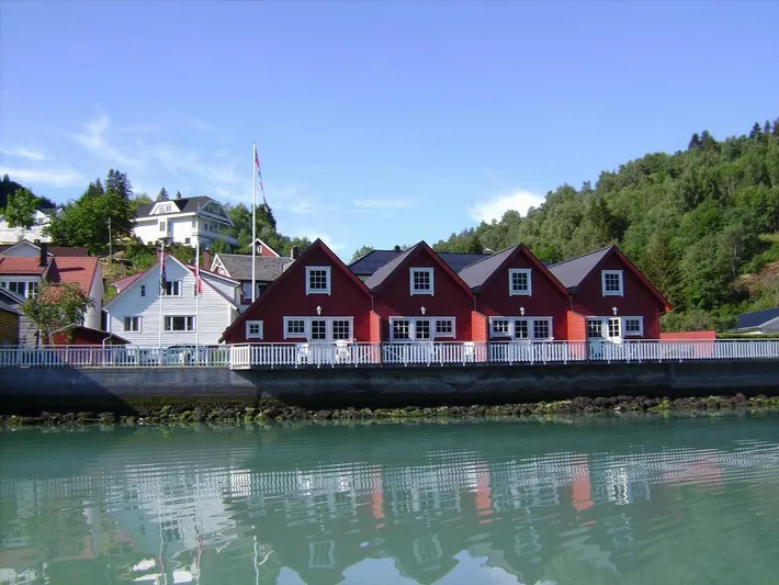 Ferienhaus für 4 Personen, mit Garten und Ausblick - 1