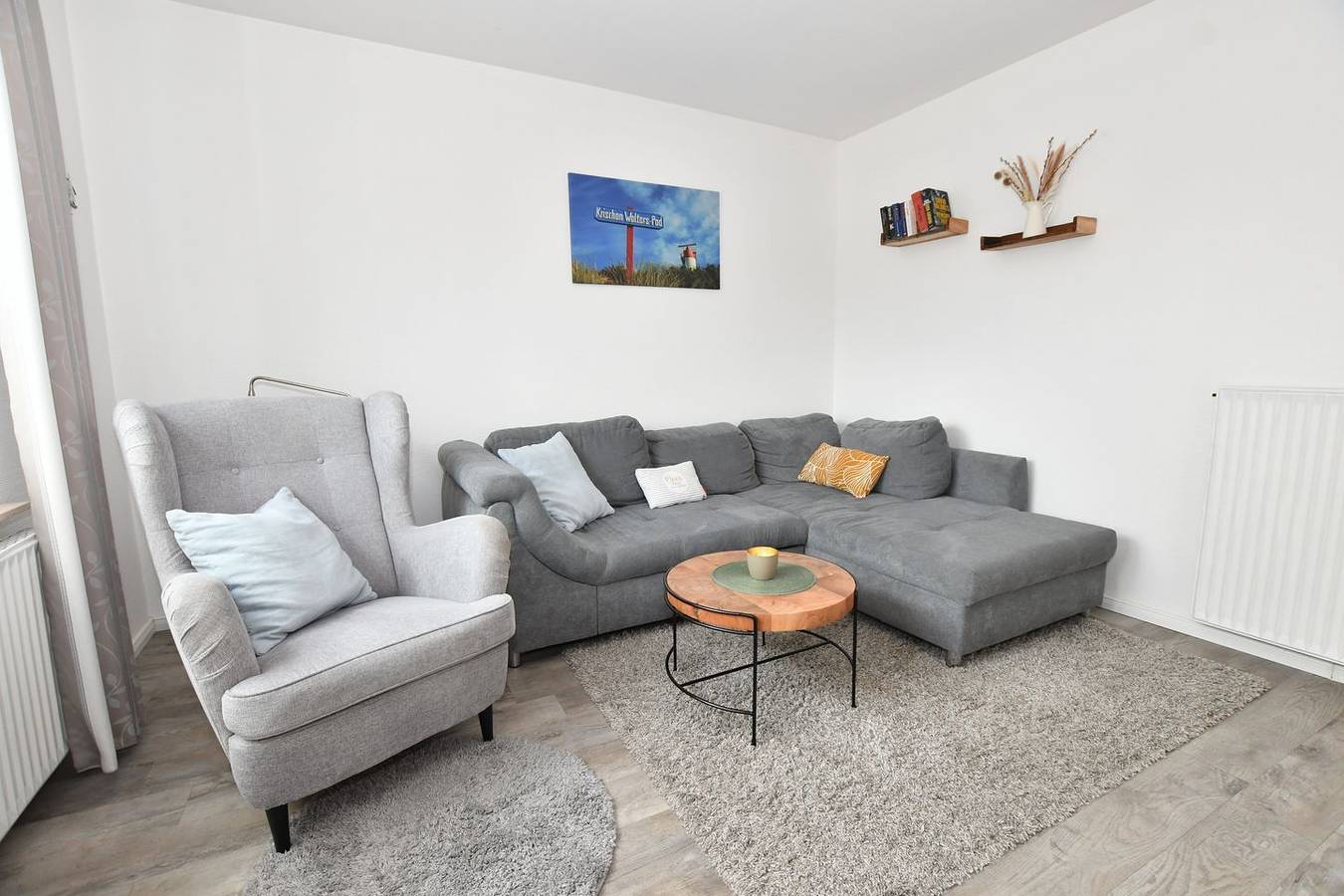 Apartamento entero, Hübsche Nichtraucher- Ferienwohnung für 2 Personen in Südstrandnähe in Borkum