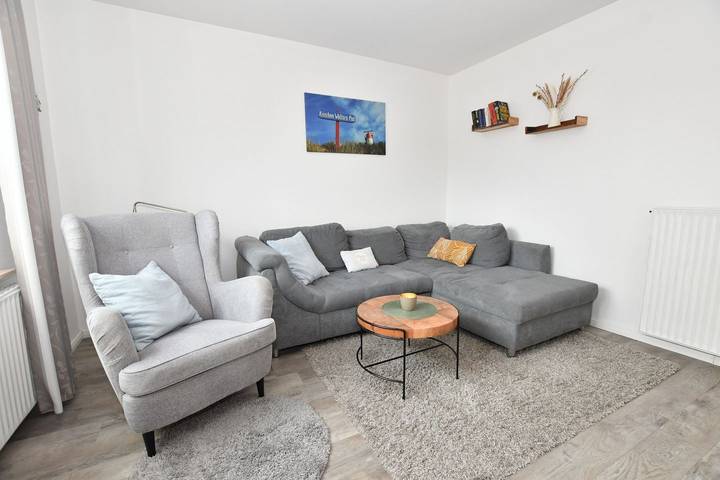 Ferienwohnung für 2 Personen, mit Terrasse auf Borkum - 2