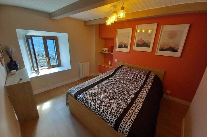 Location de vacances pour 10 personnes, avec jardin et terrasse à Saint-André (Savoie) - 4