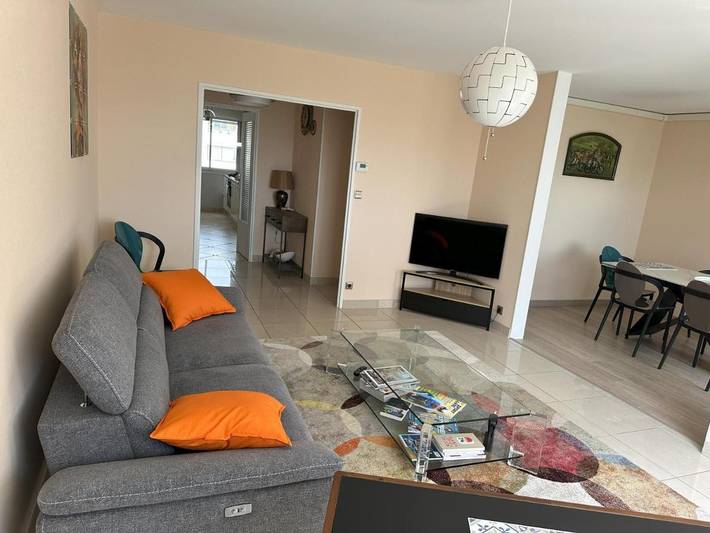 Gîte pour 4 personnes, avec jardin et vue dans Parc des Expositions et Congrès (Dijon) - 3