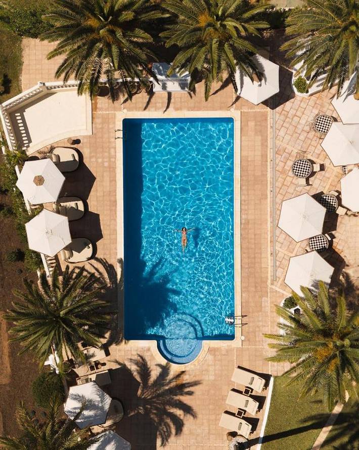 Hotel für 2 Personen, mit Terrasse und Garten sowie Pool in Cala Carbó - 2