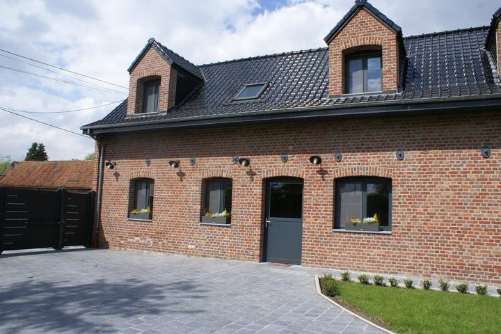 Gîte für 4 Personen, mit Garten und Terrasse - 1