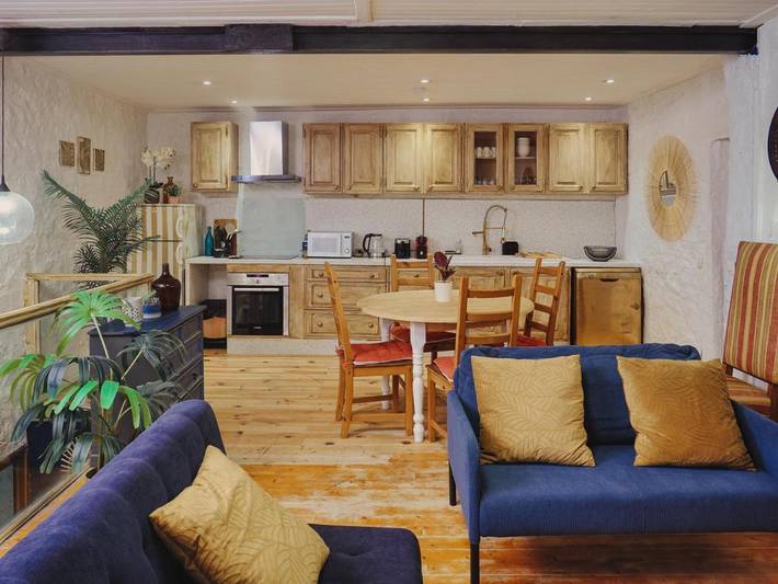 Ferienwohnung für 6 Personen, mit Ausblick und Terrasse, mit Haustier - 1