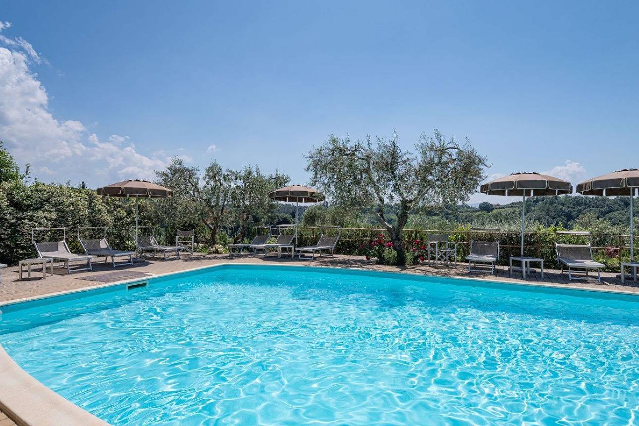 Ganze Wohnung, Oliveta Pettirosso in Poggibonsi, Chianti
