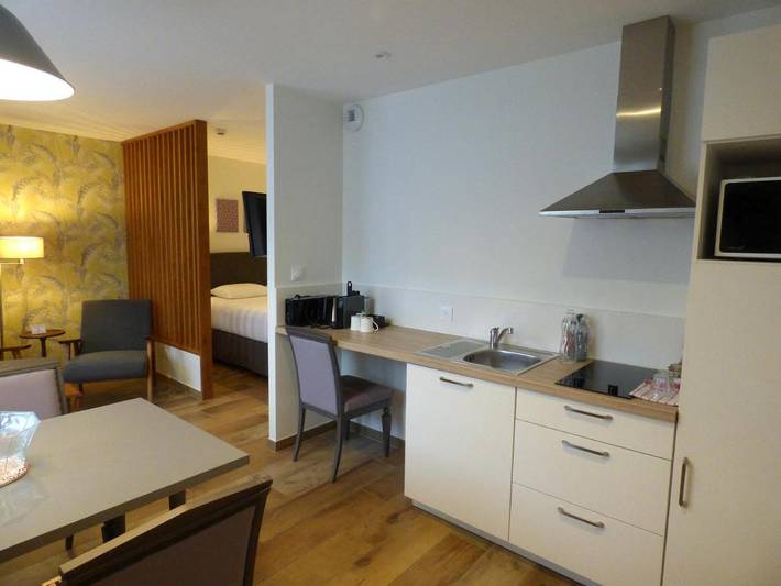 Hôtel pour 2 personnes, avec jardin et piscine, animaux acceptés à Tavers - 4