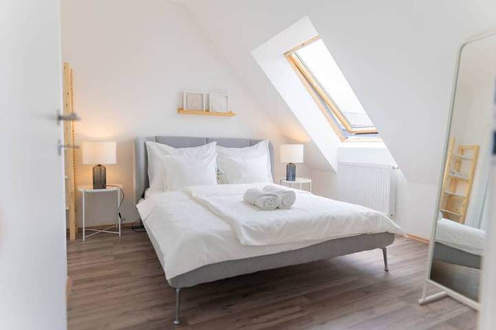 Ferienwohnung für 4 Personen, mit Balkon - 1