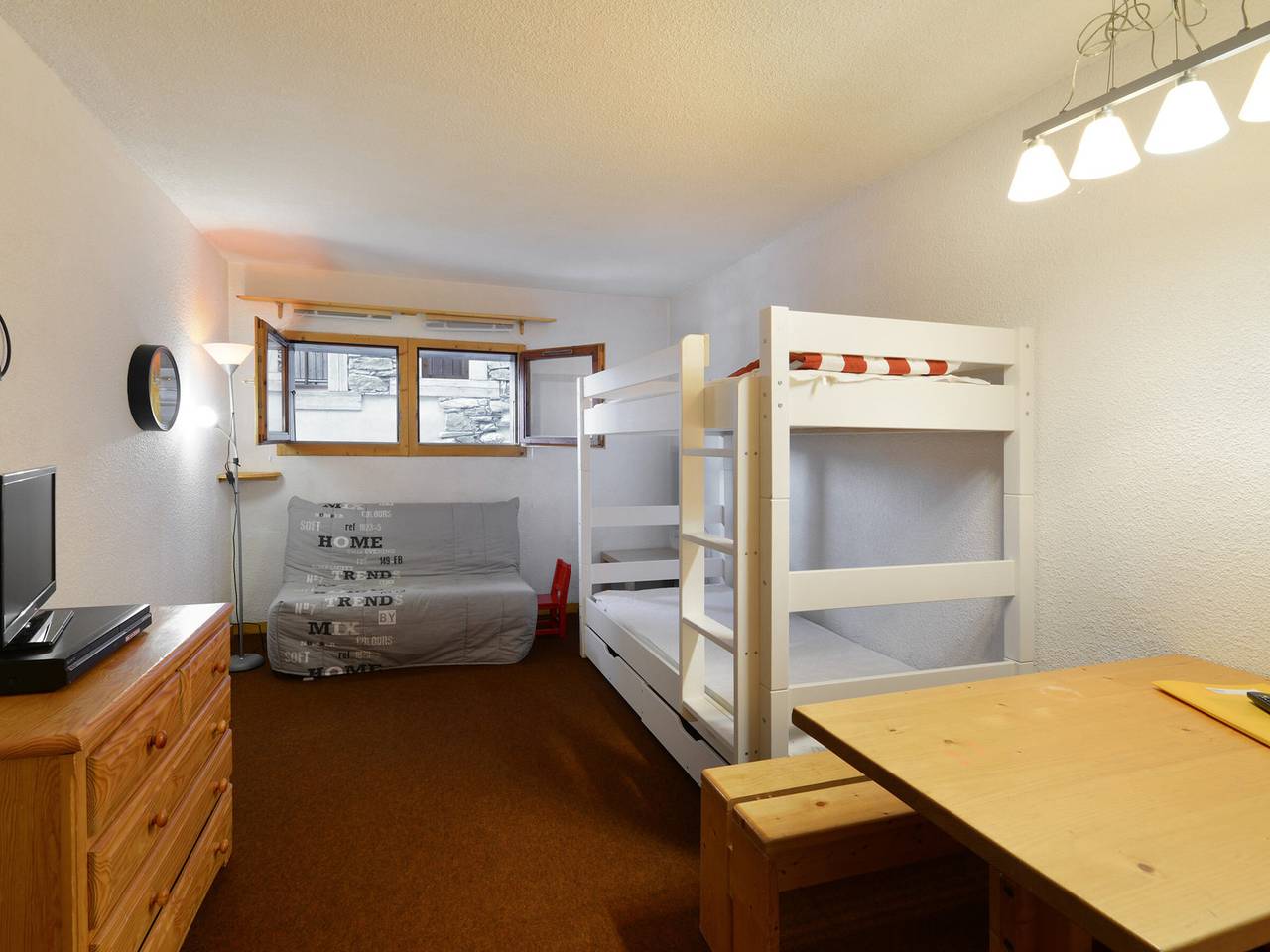 Studio entier, Studio pratique au cœur de Montchavin, proche télécabine in La Plagne, Bellentre