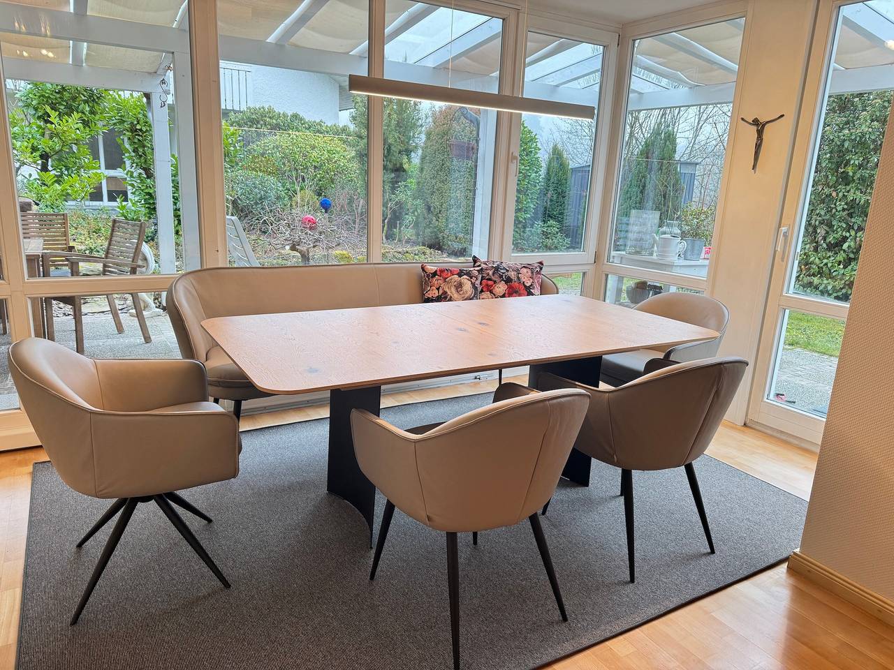 Ganze Wohnung, Apartment „Alm-Atelier“ mit Bergblick, privater Terrasse und Wlan in Durbach, Mittlerer Schwarzwald