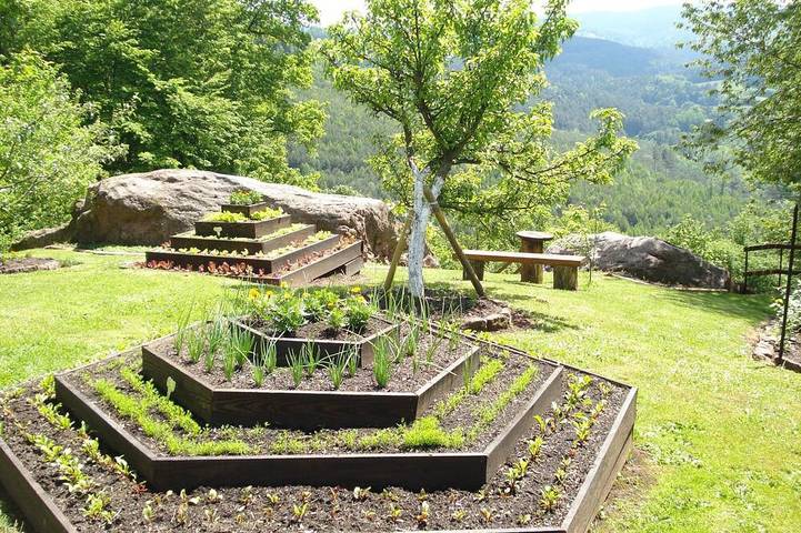 Location de vacances pour 3 personnes, avec jardin, animaux acceptés à Haselbourg - 4