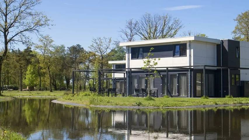 Vakantiehuis voor 10 personen, met tuin in IJhorst