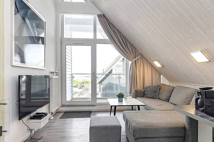 Ferienhaus mit meerblick für 4 Personen, mit Balkon und Sauna