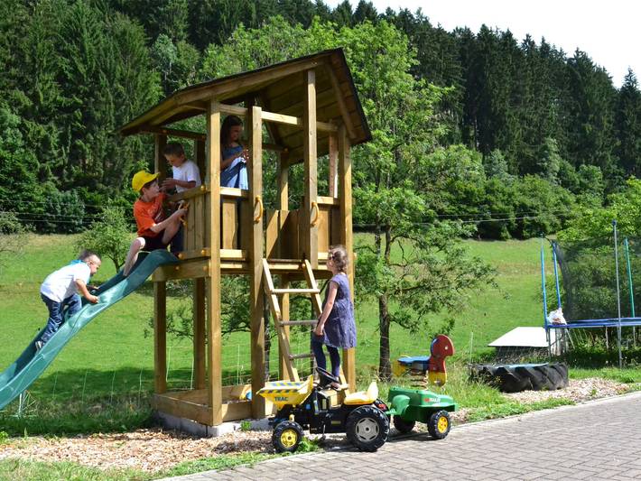 Ferienwohnung für 4 Personen, mit Balkon, mit Haustier in Hofstetten - 3