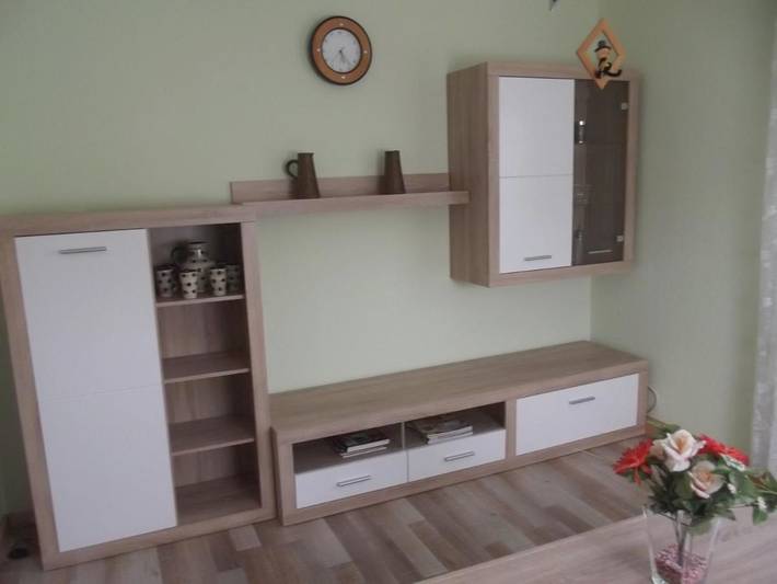 Ferienwohnung für 3 Personen, mit Terrasse und Garten sowie Ausblick