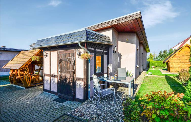 Ferienhaus für 6 Personen, mit Whirlpool in Nordwestuckermark