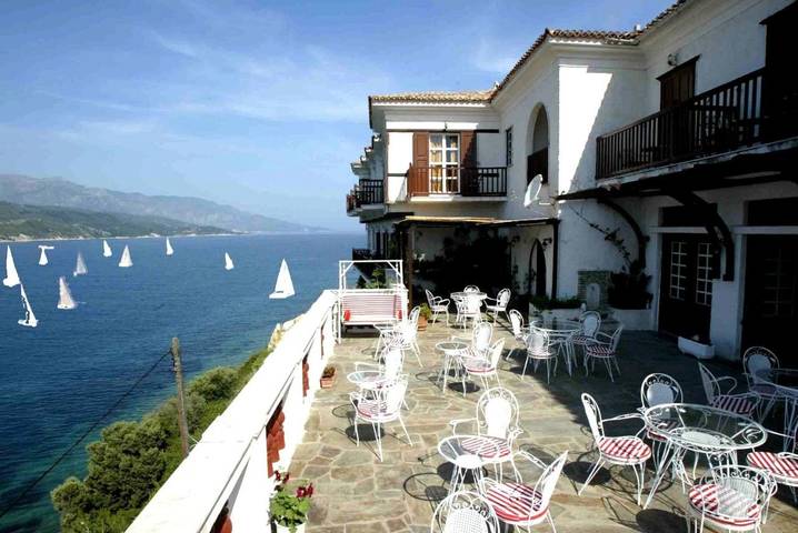 Hôtel pour 3 personnes, avec terrasse dans Samos (Grèce)