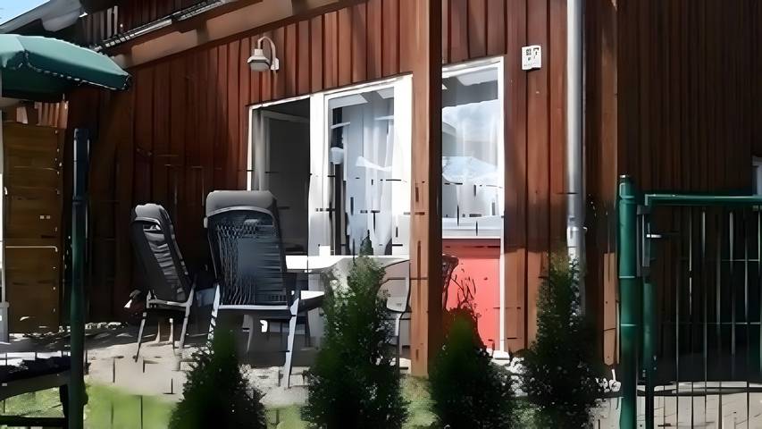Ferienhaus für 6 Personen, mit Garten, mit Haustier in Zandt - 2