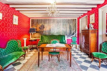 Château pour 14 Personnes dans La Croix-en-Touraine, Vallée de la Loire, Photo 3