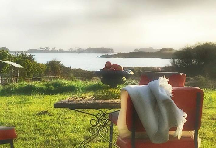 Location de vacances pour 4 personnes, avec vue et jardin à Saint-Pol-de-Léon - 4