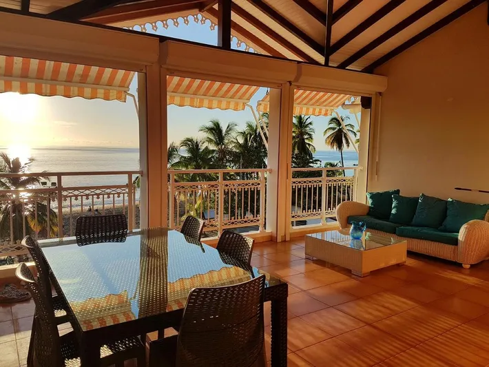 Apartamento de vacaciones para 6 personas, con jardín y vistas - 1