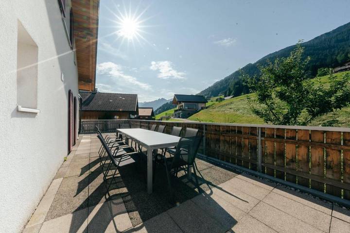 Ferienwohnung für 10 Personen, mit Terrasse in Raggal - 3