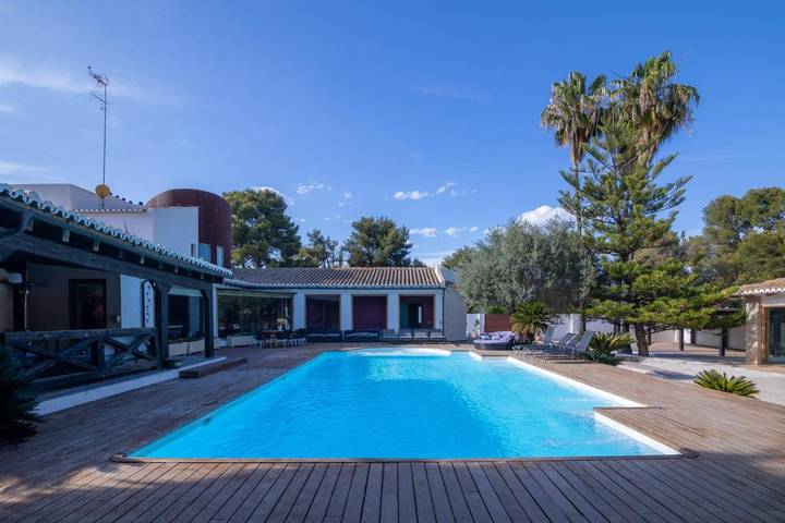 Chalet para 20 personas, con sauna y jardín además de jacuzzi y piscina en Provincia de Valencia - 4