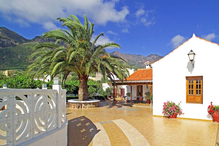 Casa rural para 6 personas, con terraza y jardín en Valsequillo de Gran Canaria - 4