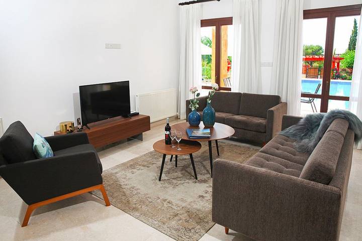 Bungalow für 6 Personen, mit Terrasse und Garten auf Zypern - 3