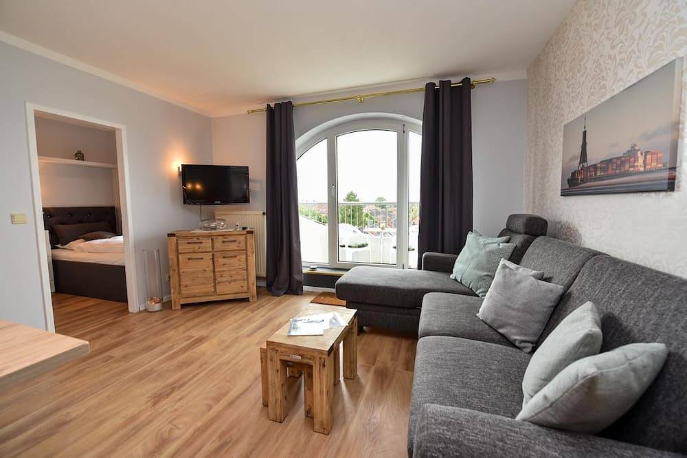 Ganze Wohnung, Freundliches 2-Zimmer Sonnen-Appartement im 3. Og im Haus Deichgraf in Döse, Cuxhaven