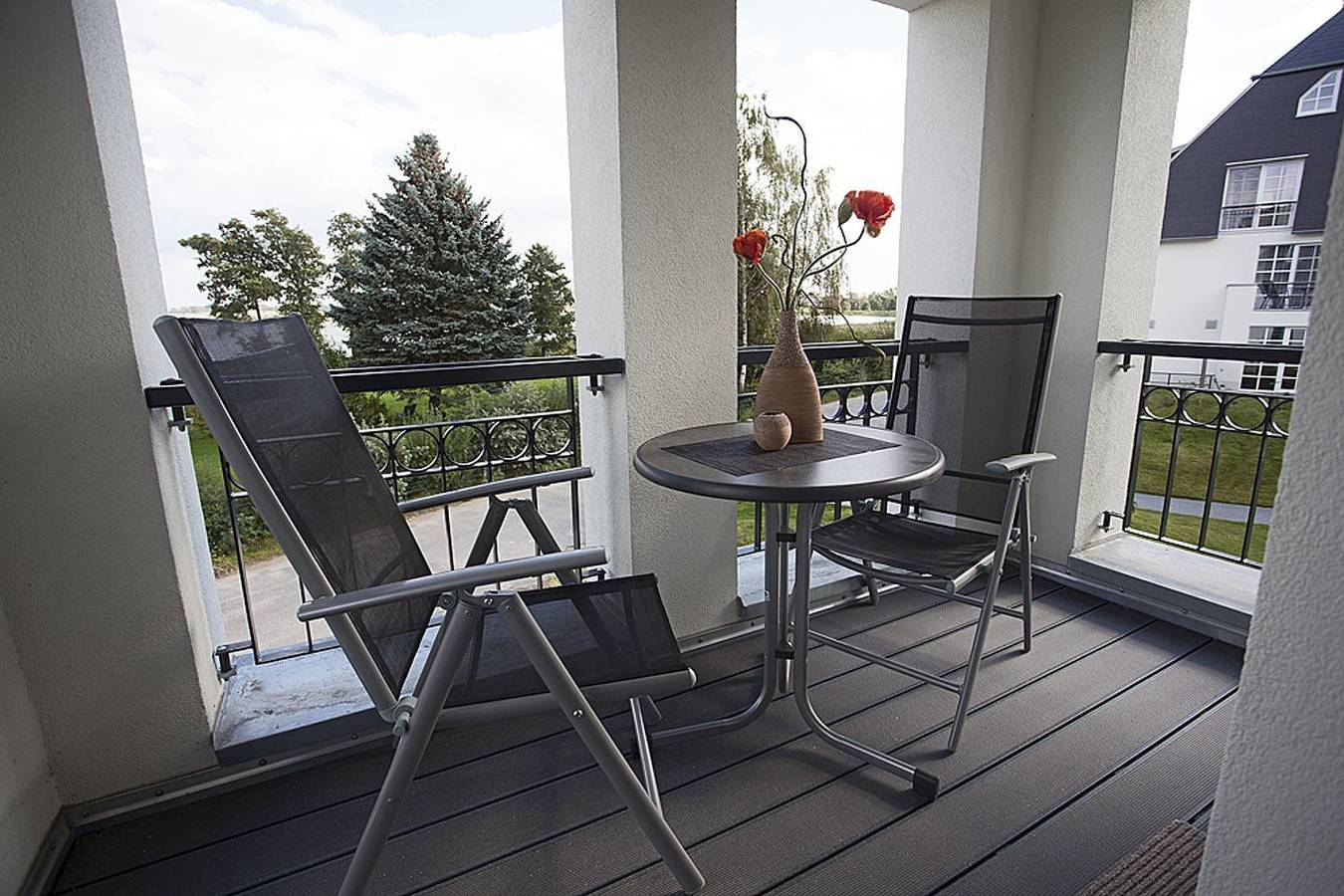 Ganze Wohnung, Residenz am Balmer See, Whg. 50 mit Seeblick und Wellness für Familien in Balm, Benz