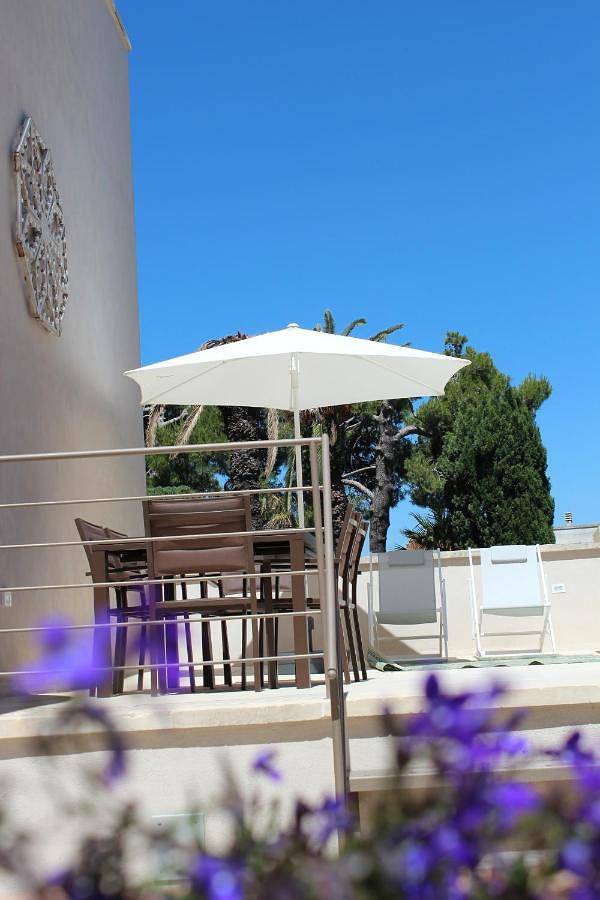 Gîte pour 2 personnes, avec balcon et vue à Specchia - 3