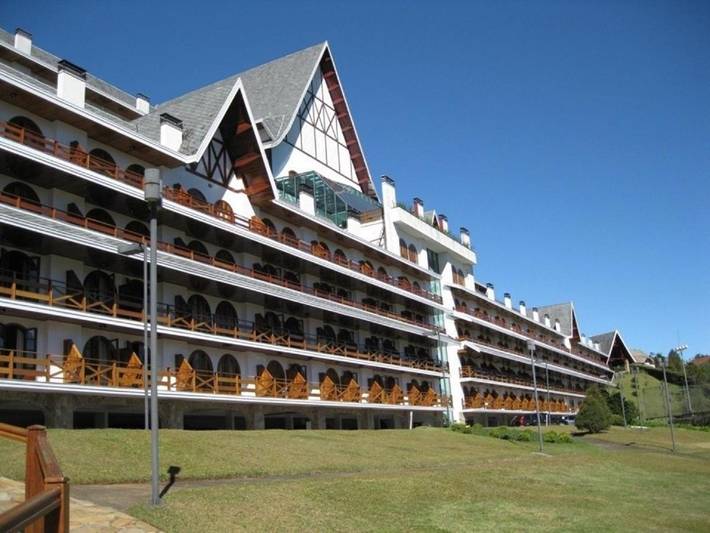 Casas e apartamentos de temporada para 6 pessoas, com jacuzzi e piscina e ainda sauna and jardim em Campos do Jordão